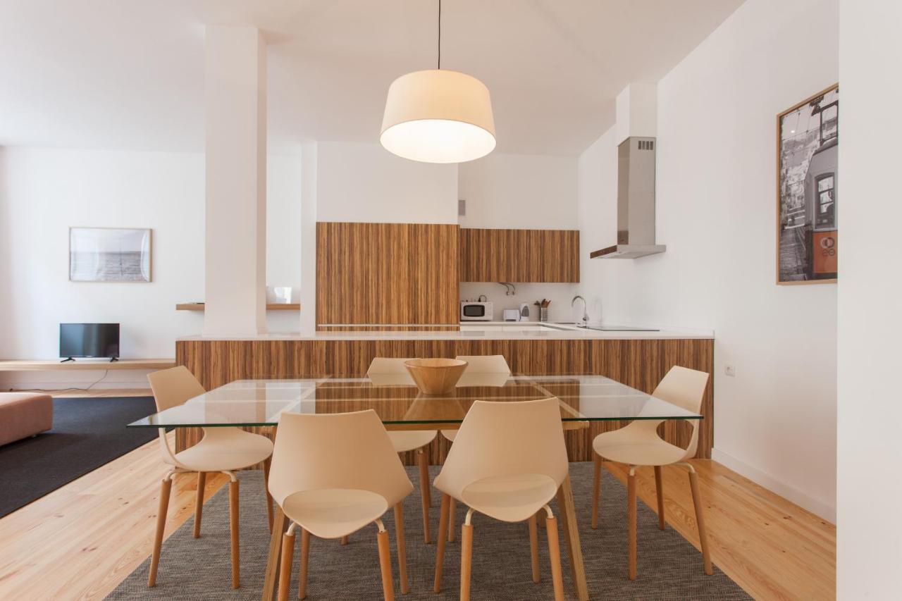 ליסבון Flh Baixa Spacious Apartment מראה חיצוני תמונה