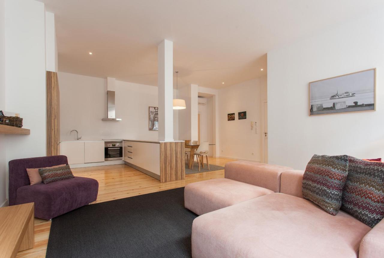 ליסבון Flh Baixa Spacious Apartment מראה חיצוני תמונה