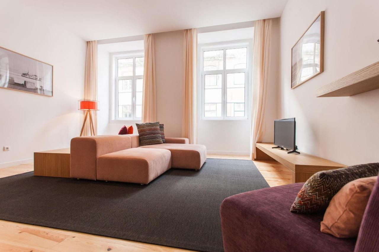 ליסבון Flh Baixa Spacious Apartment מראה חיצוני תמונה