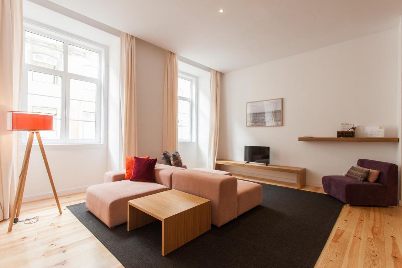 ליסבון Flh Baixa Spacious Apartment מראה חיצוני תמונה