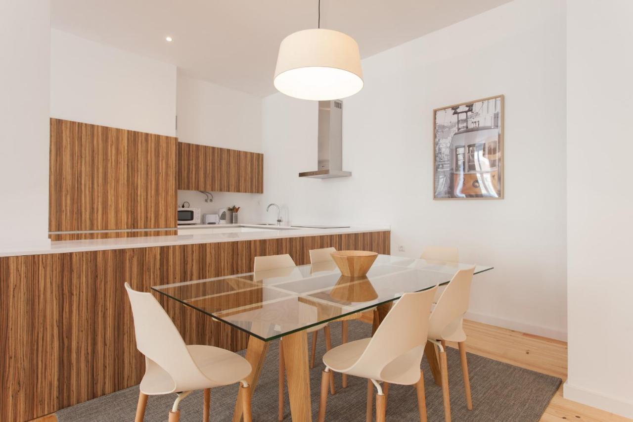 ליסבון Flh Baixa Spacious Apartment מראה חיצוני תמונה
